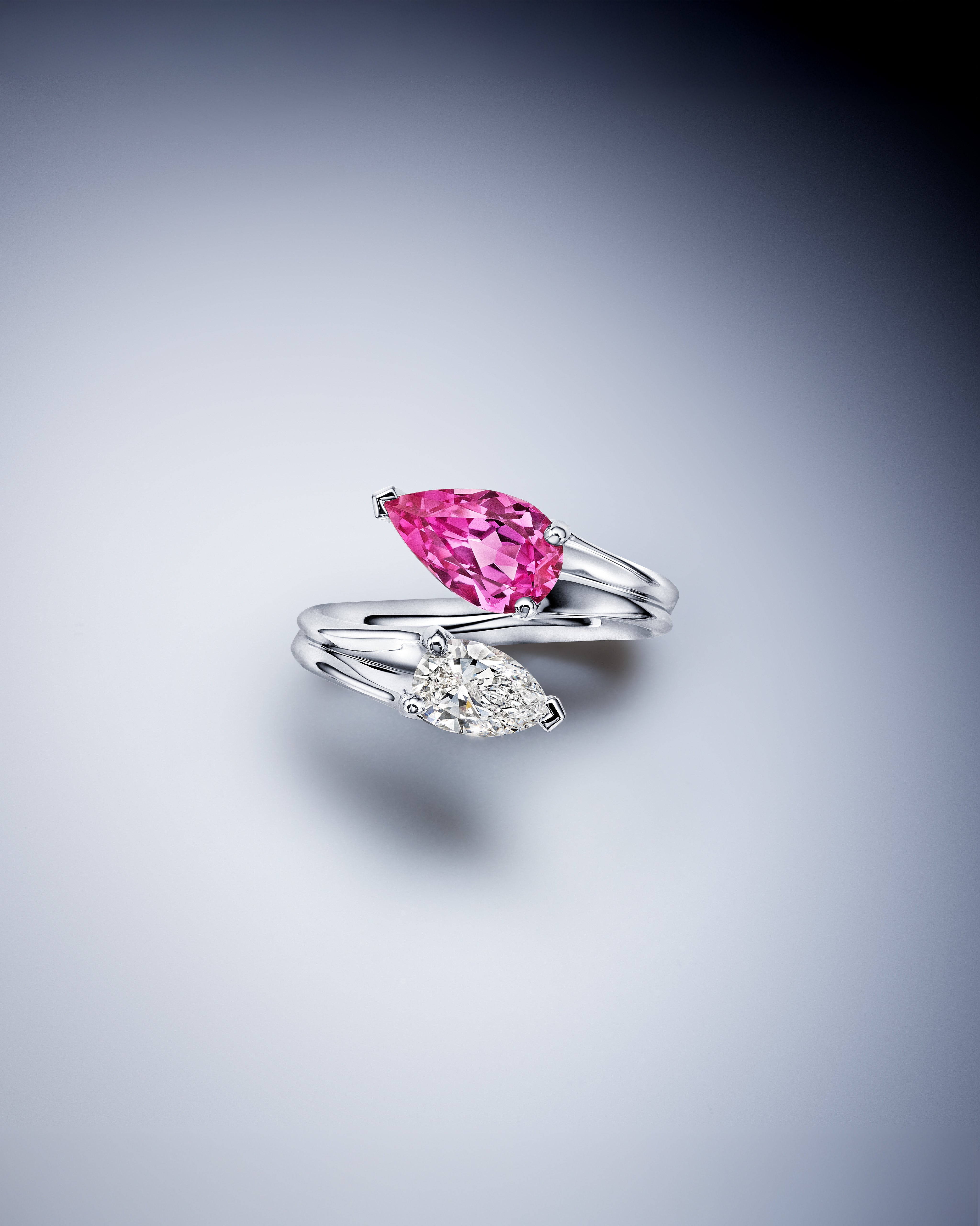 Valley Toi et Moi Ring