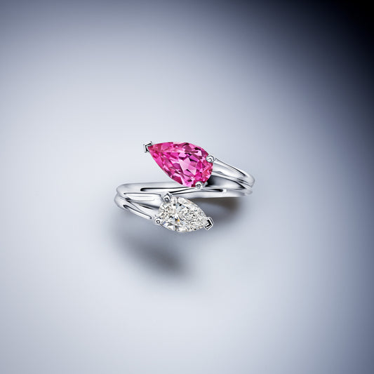 Valley Toi et Moi Ring