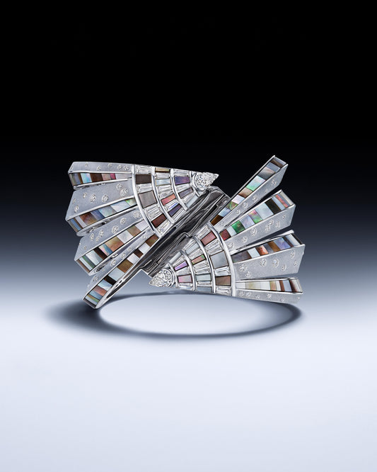 Eventail Cuff