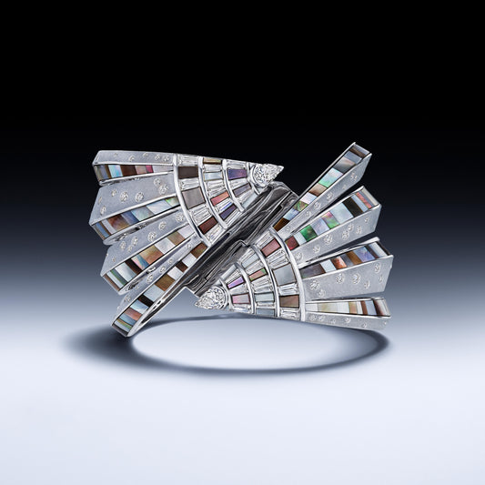 Eventail Cuff
