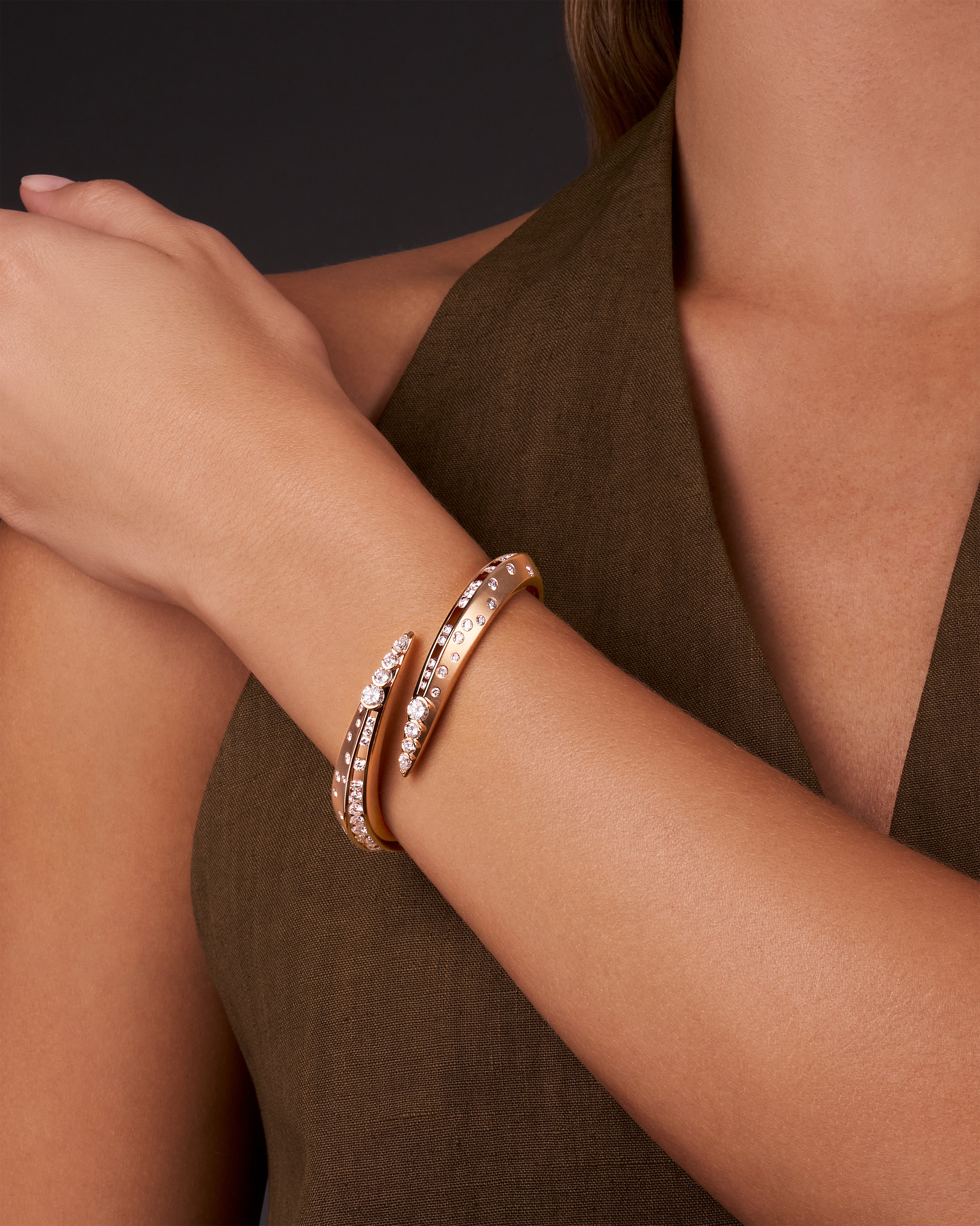 Eventail Narrow Cuff