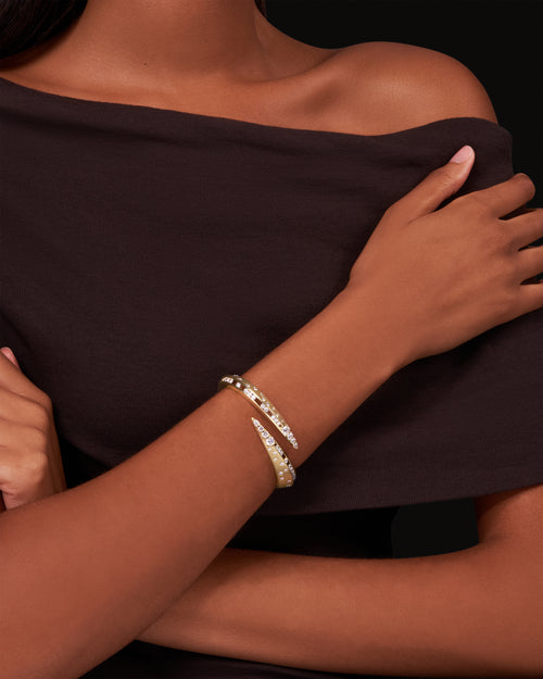 Eventail Narrow Cuff