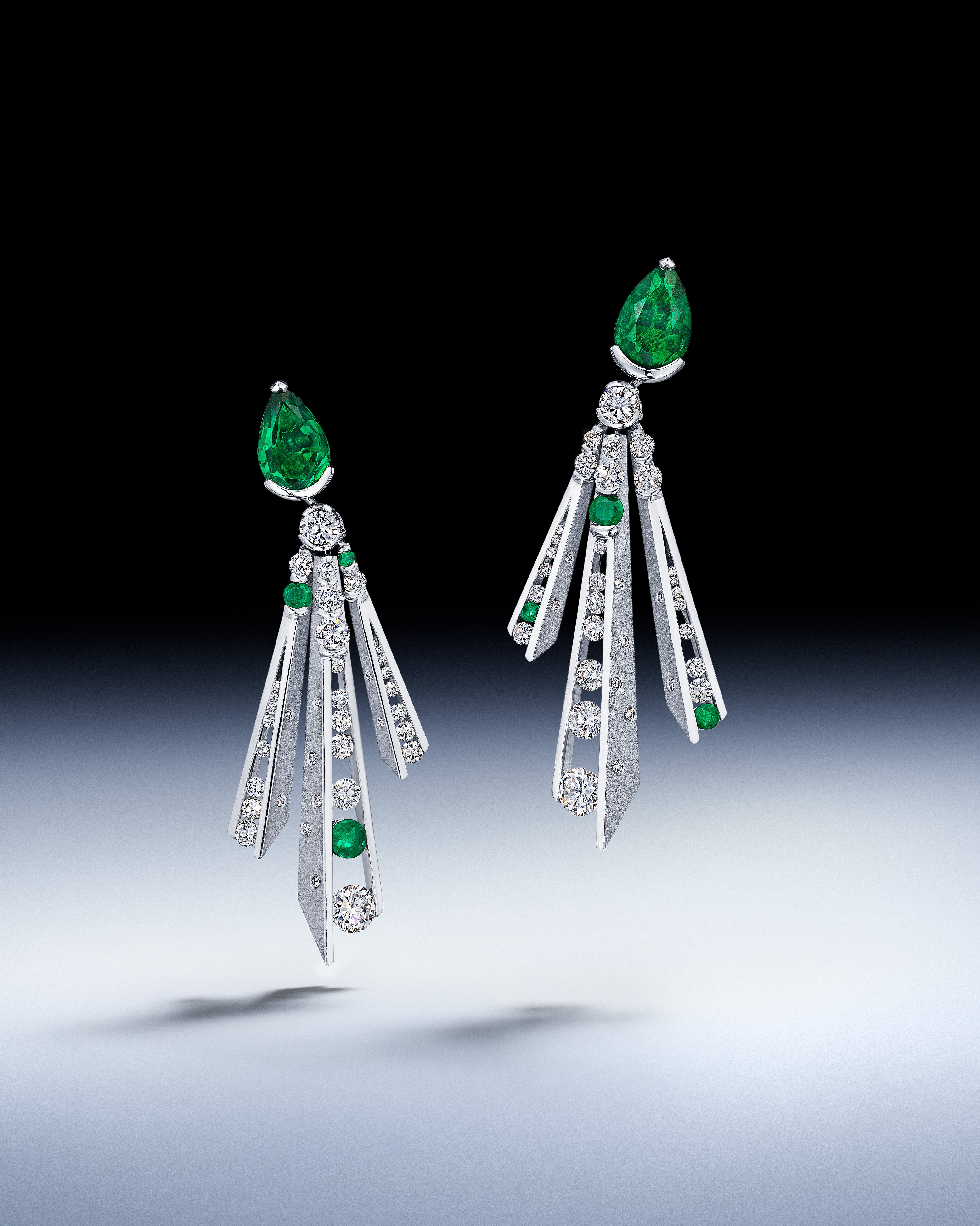 Construct Earrings