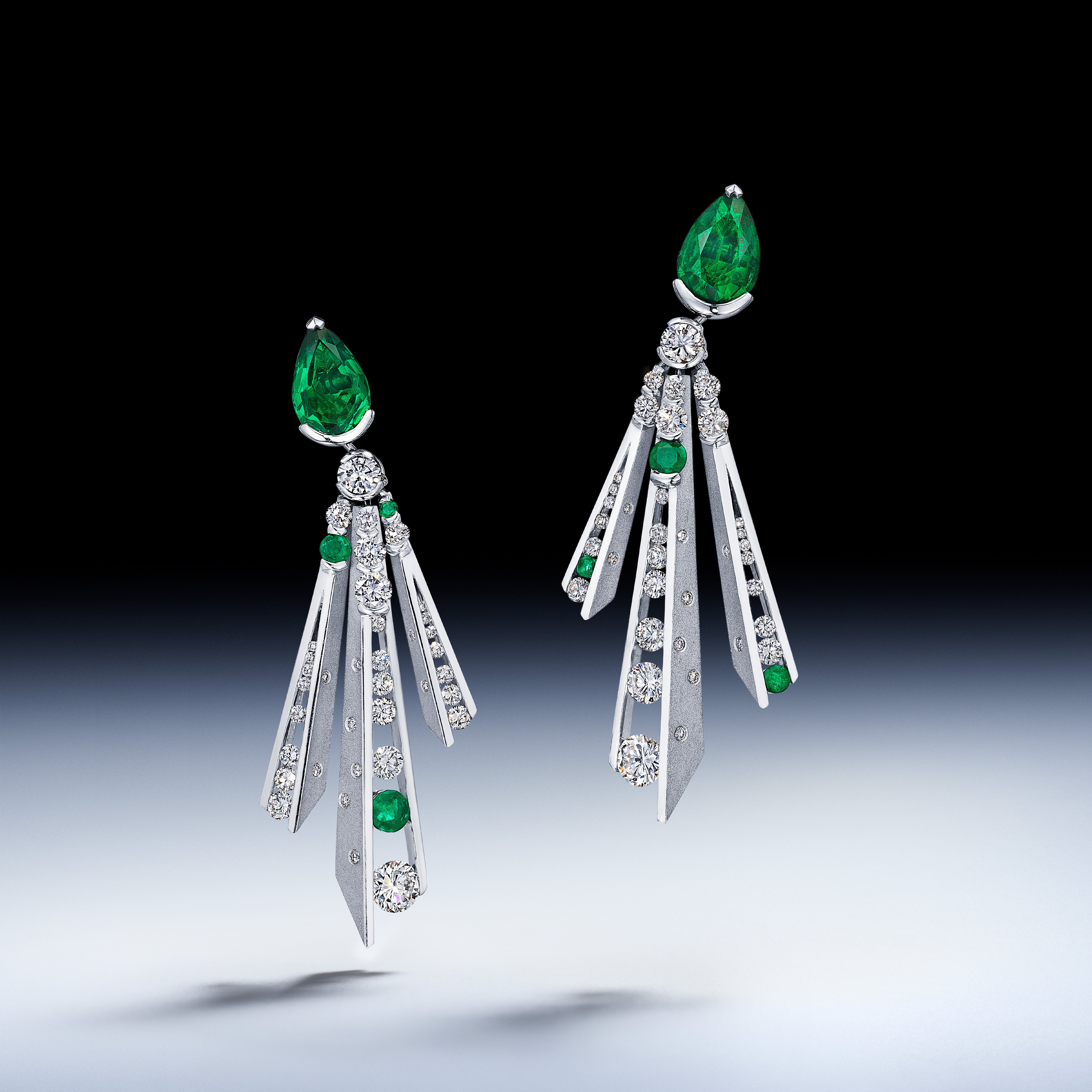 Construct Earrings