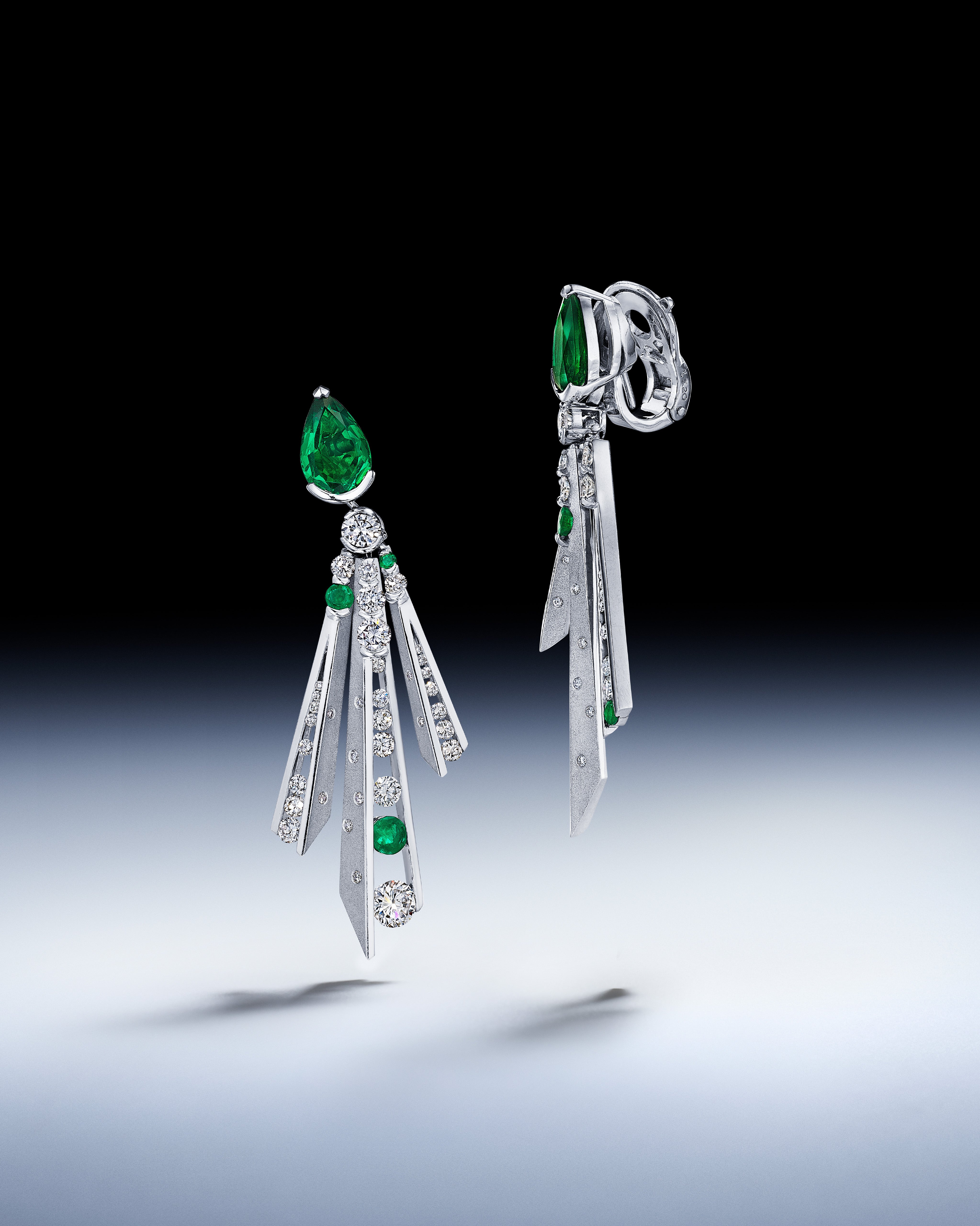 Construct Earrings