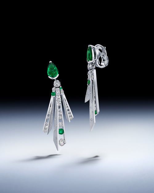 Construct Earrings