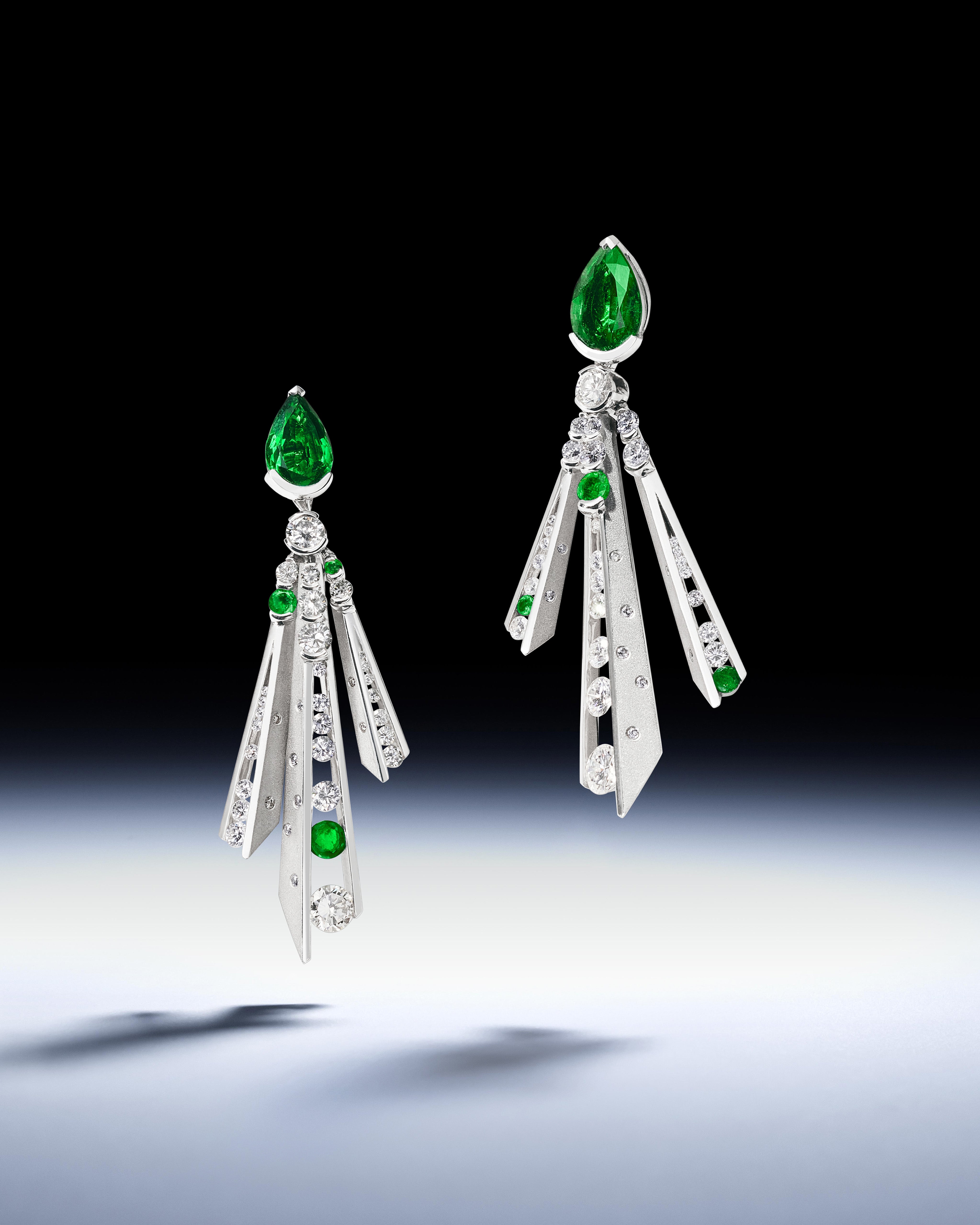 Construct Earrings