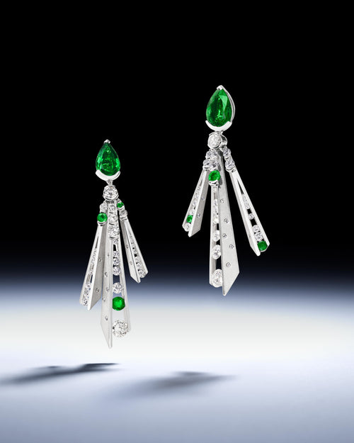 Construct Earrings