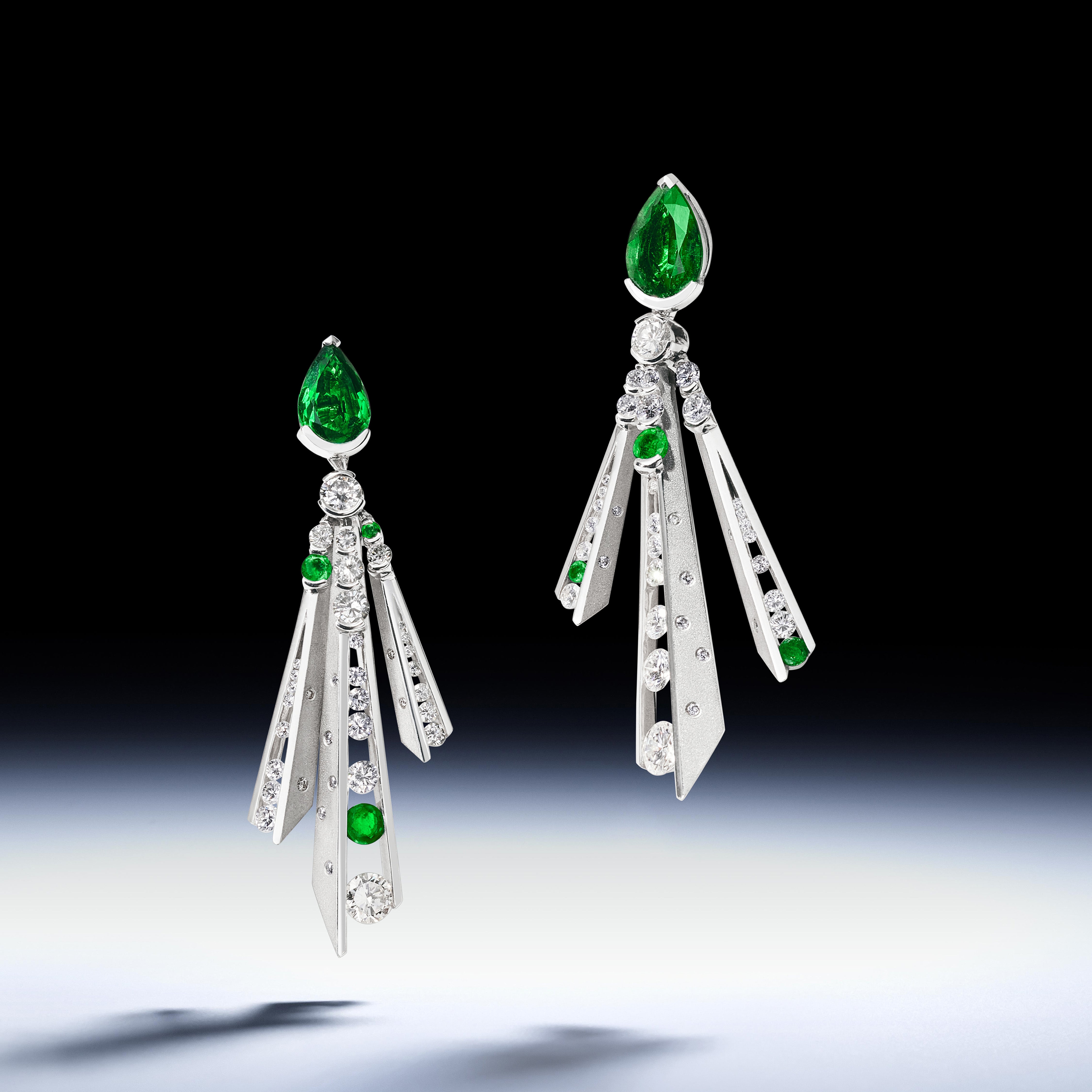 Construct Earrings