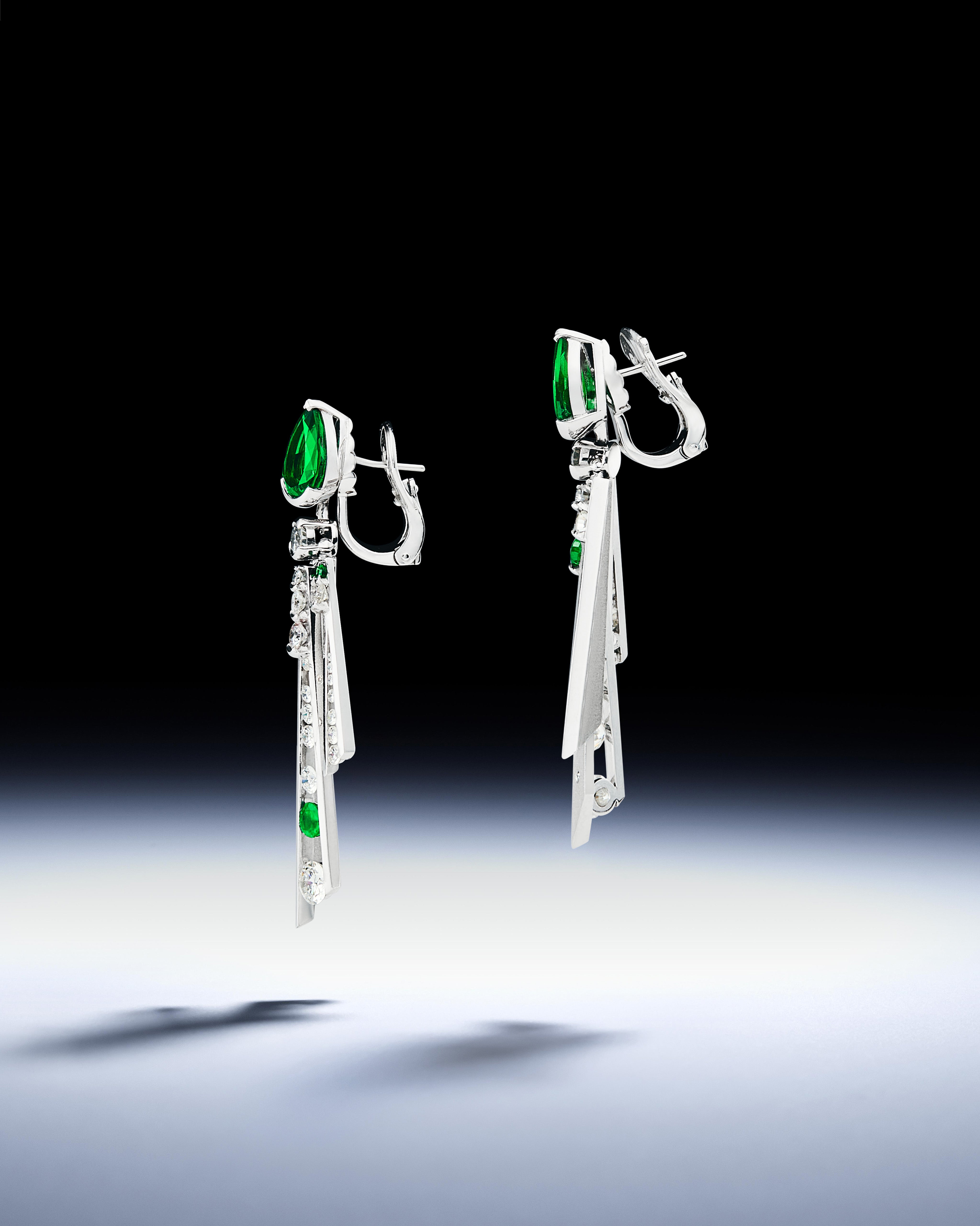 Construct Earrings
