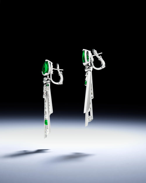 Construct Earrings
