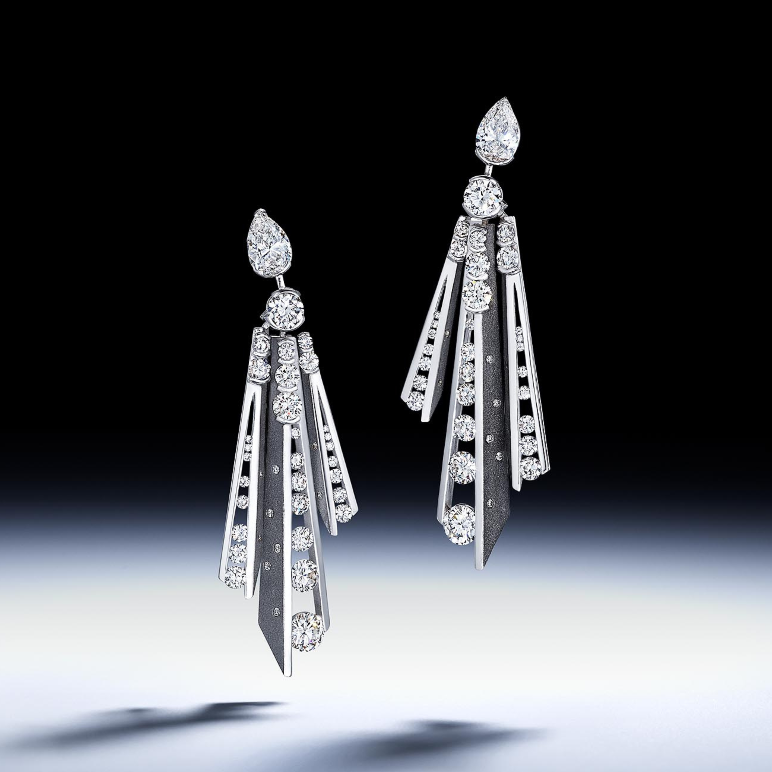 Construct Earrings