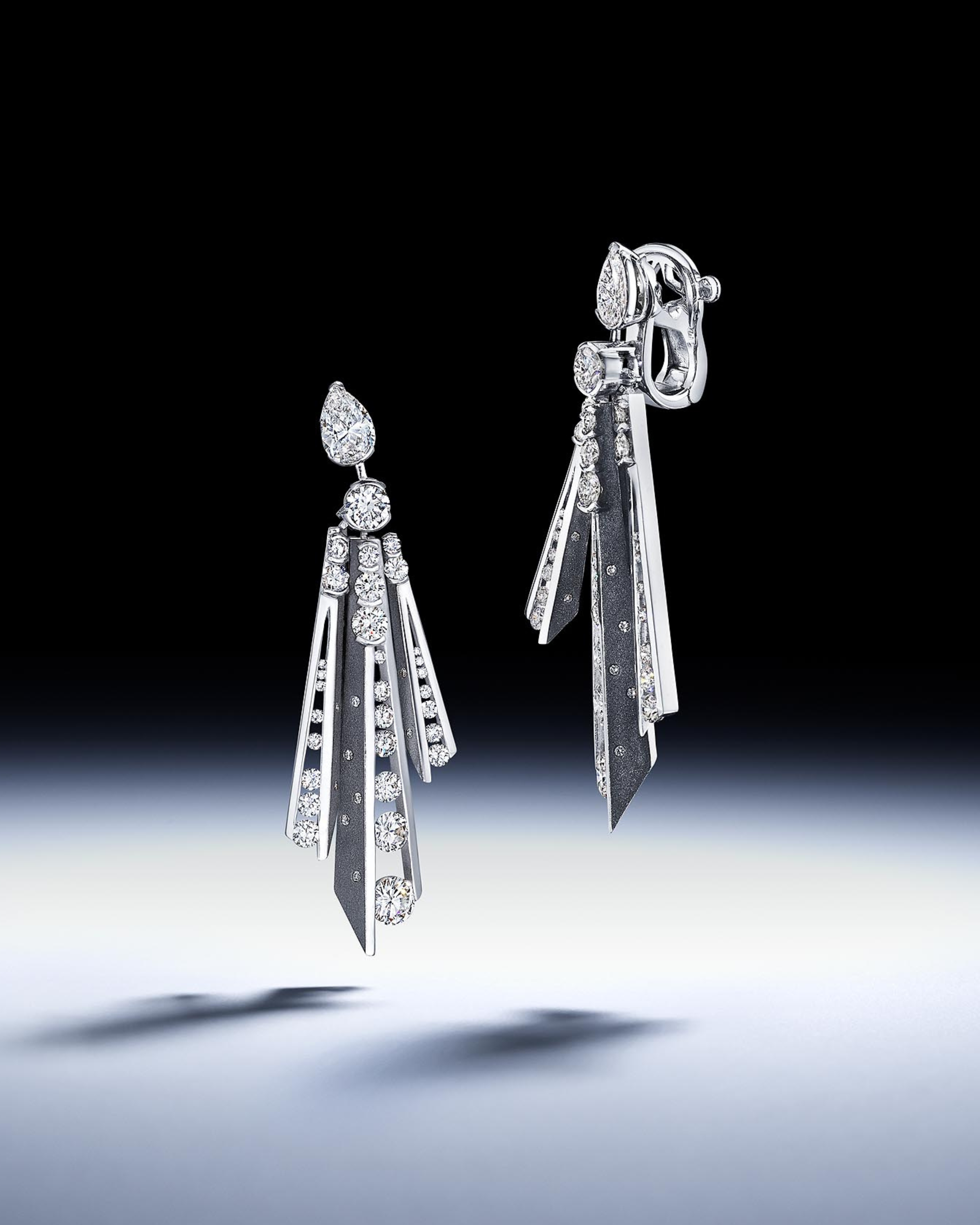 Construct Earrings