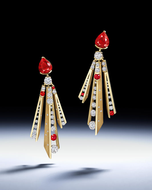 Construct Earrings