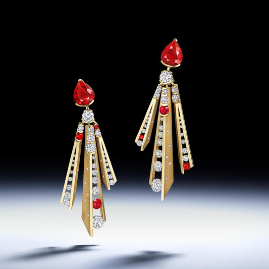 Construct Earrings