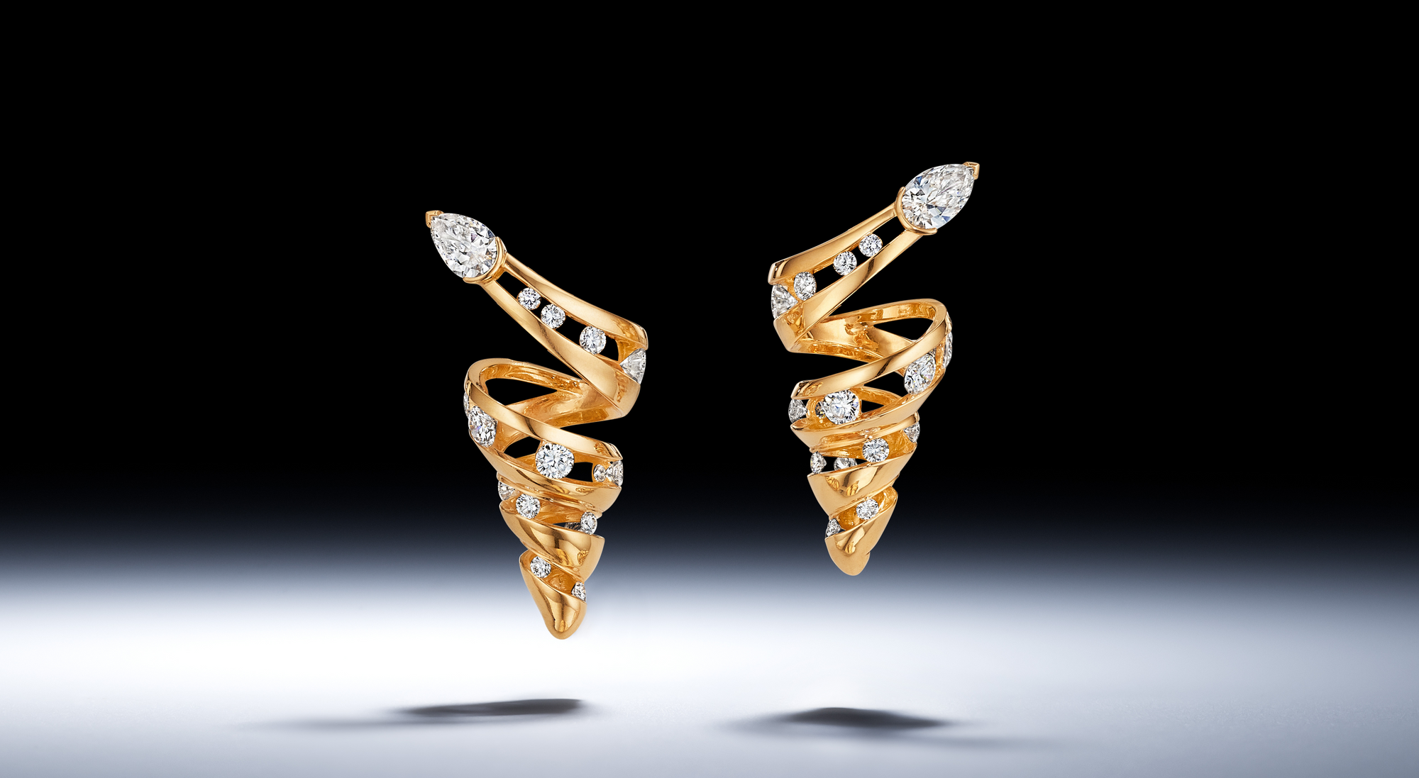 Tourbillon Earrings
