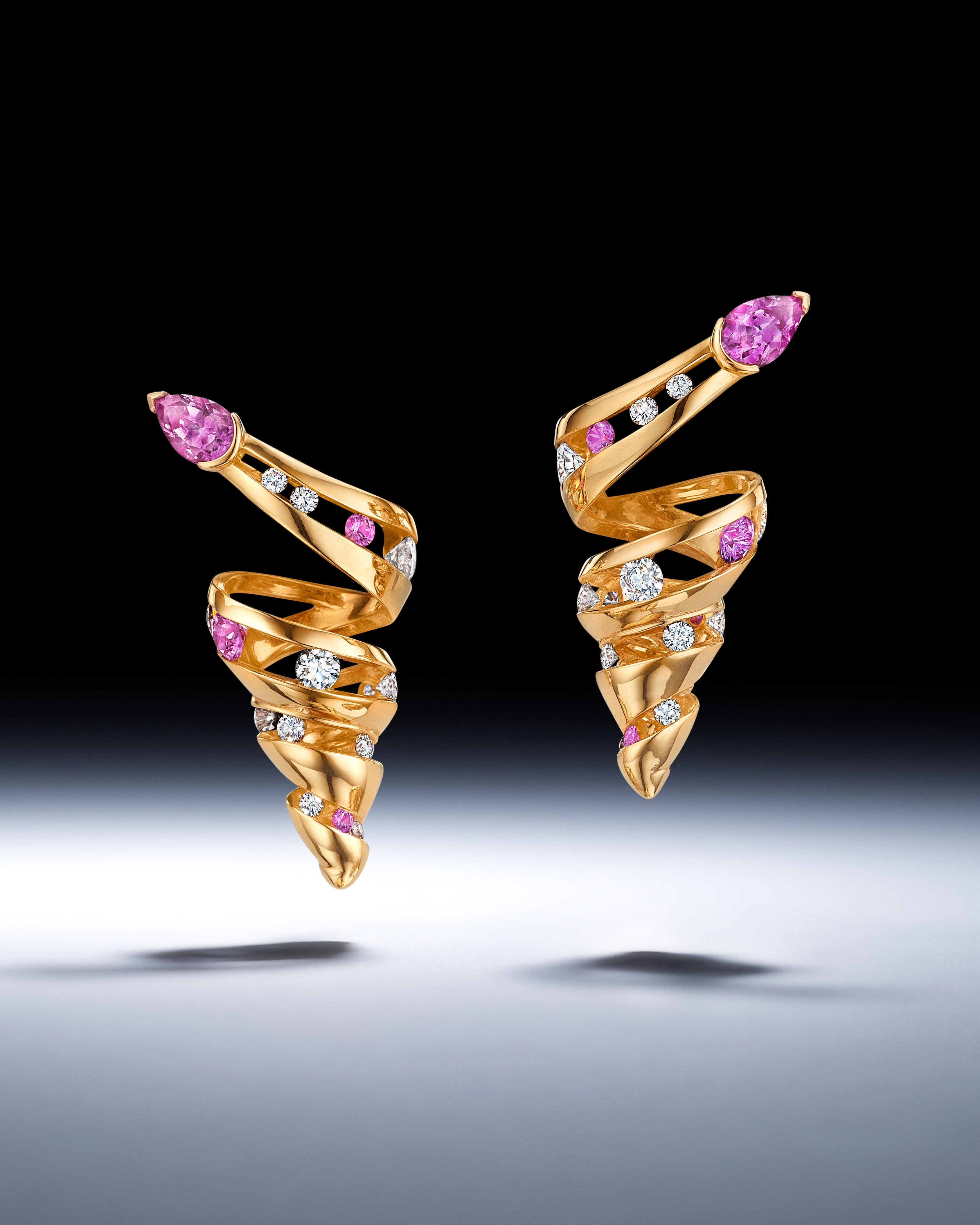 Tourbillon Earrings