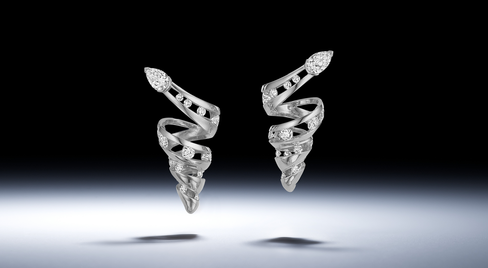 Tourbillon Earrings