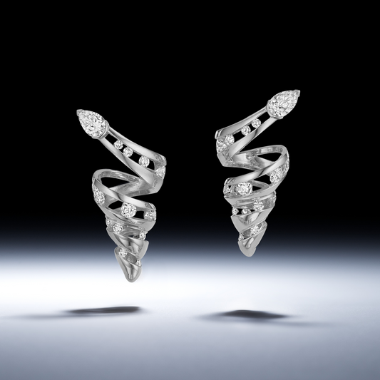 Tourbillon Earrings