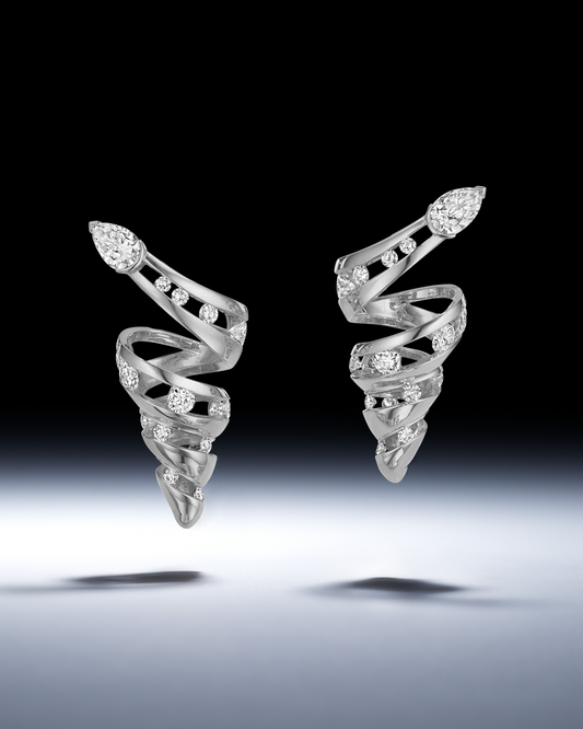 Tourbillon Earrings