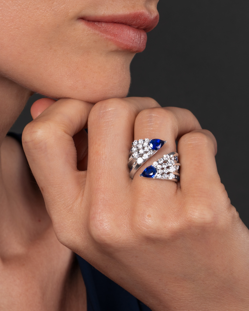 Eventail Ring