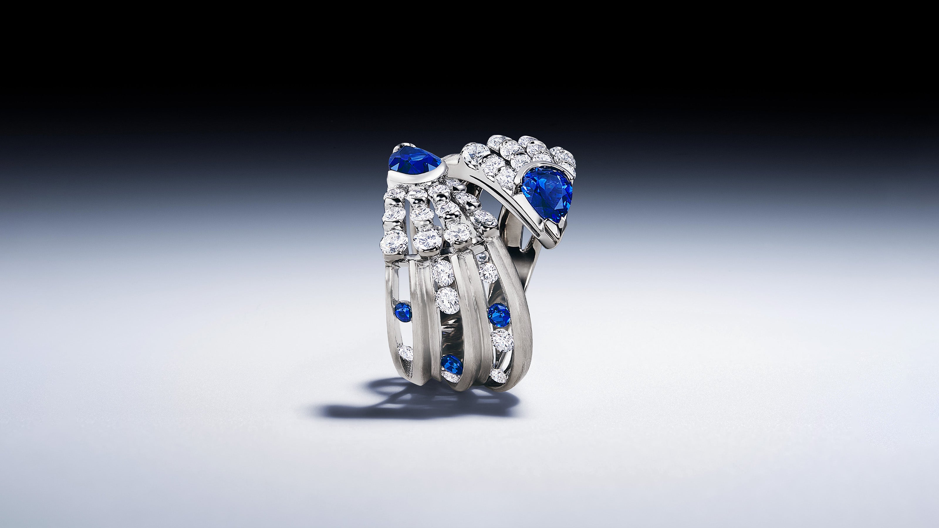 Eventail Ring