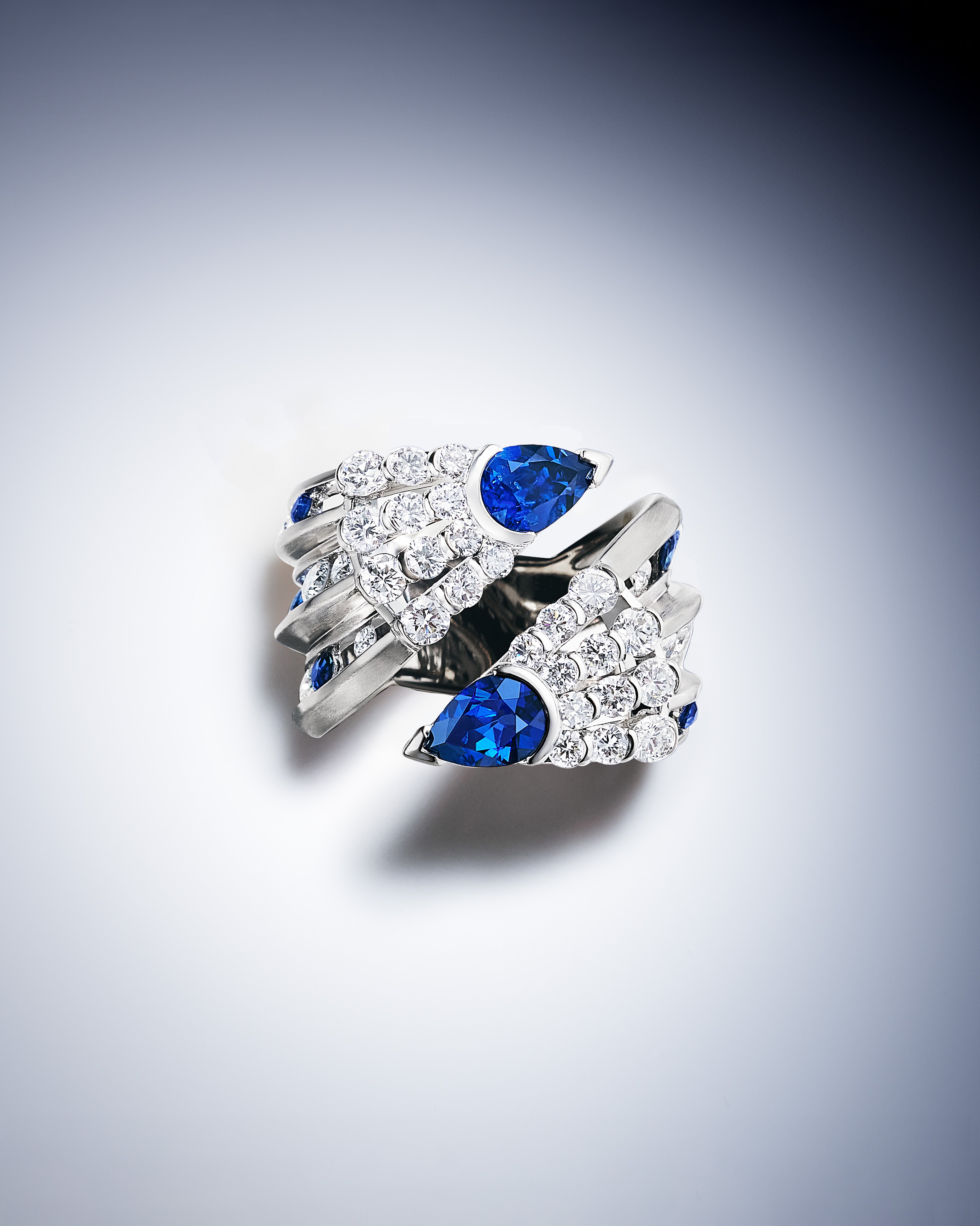 Eventail Ring
