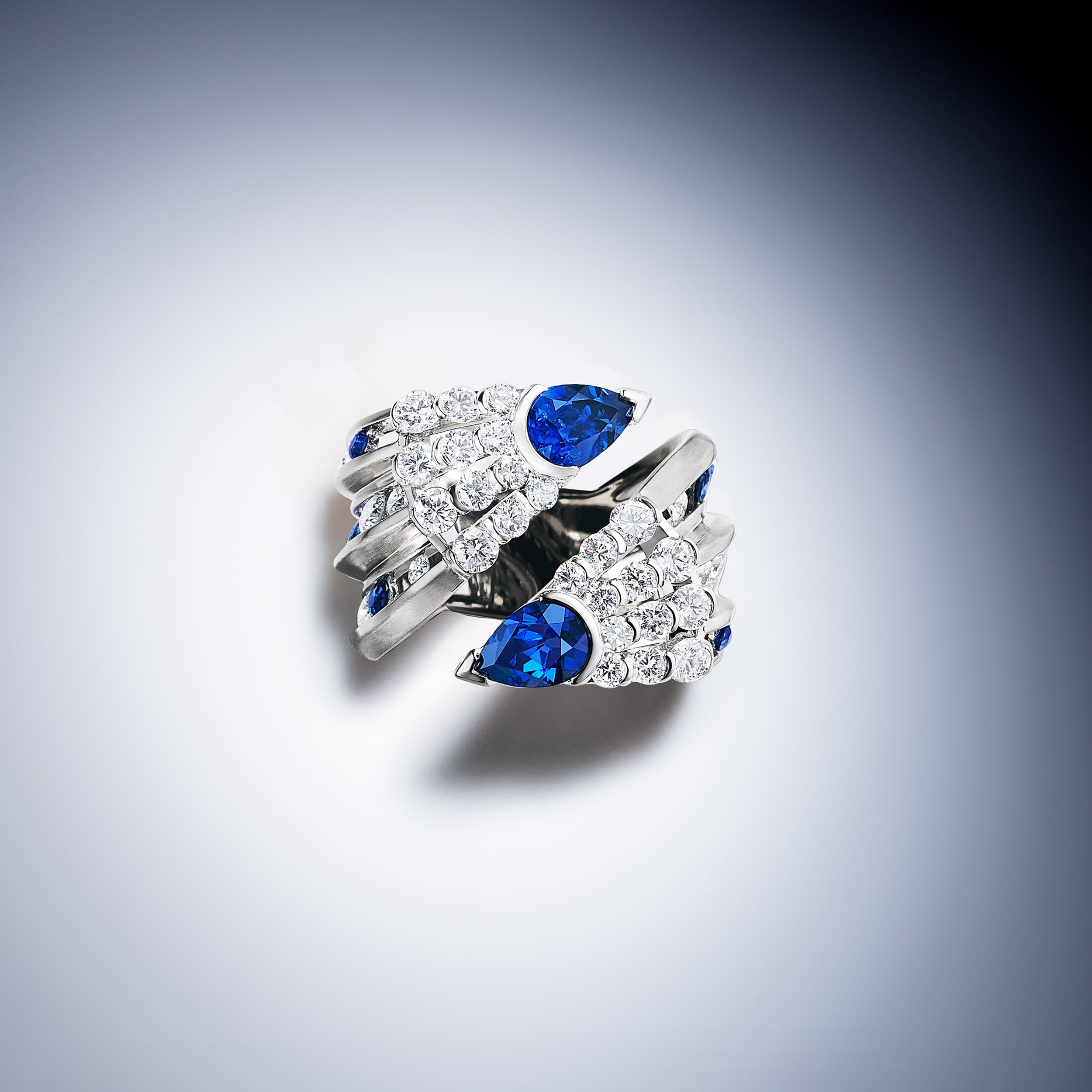 Eventail Ring