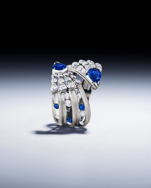 Eventail Ring