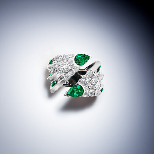 Eventail Ring