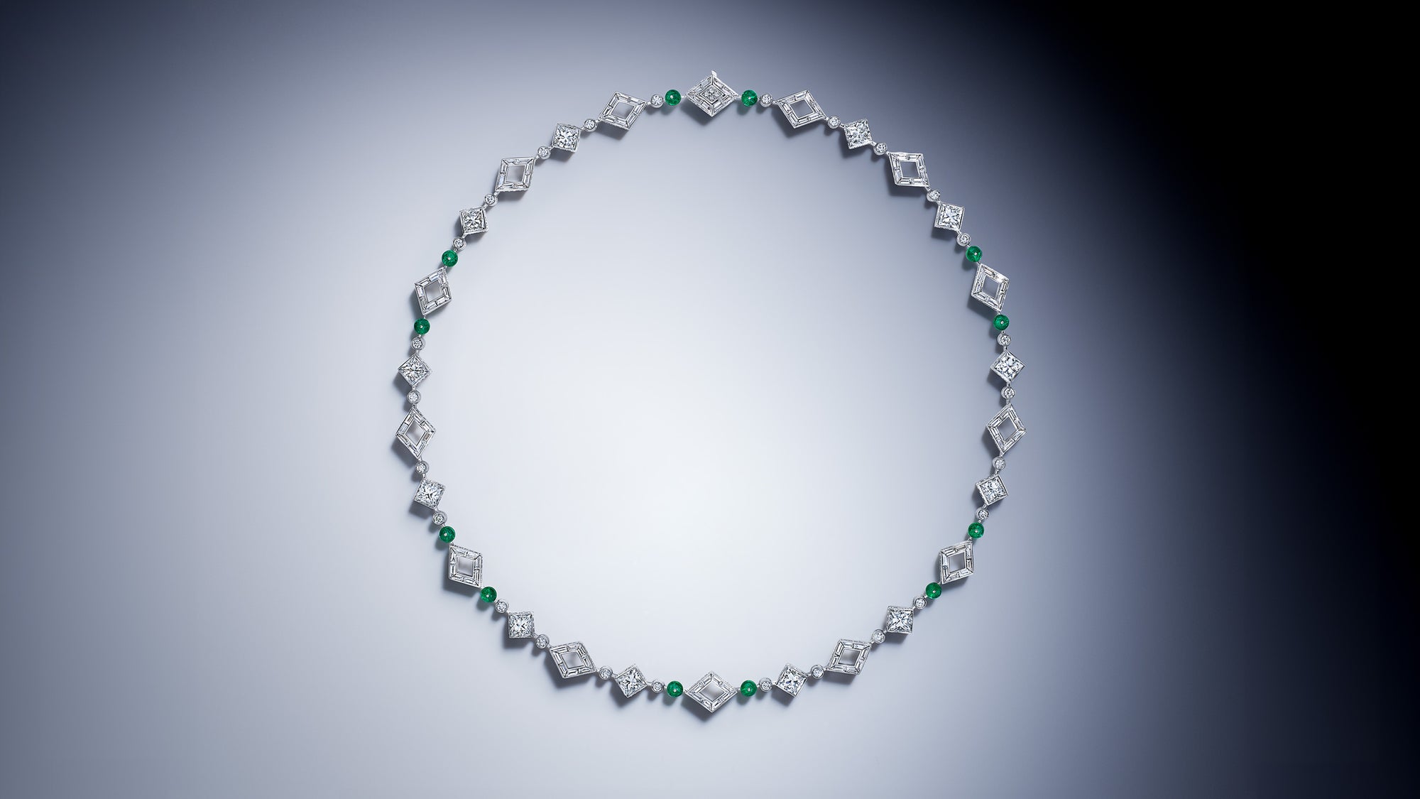 Lozenge Necklace