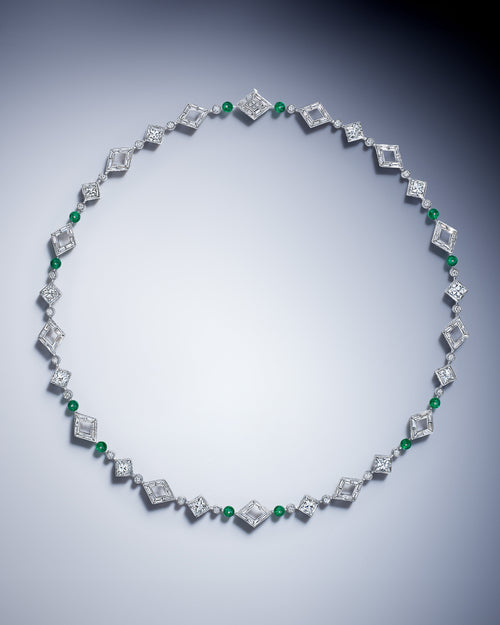 Lozenge Necklace