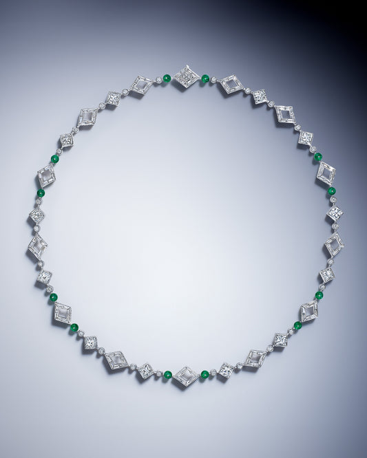 Lozenge Necklace