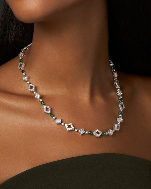 Lozenge Necklace