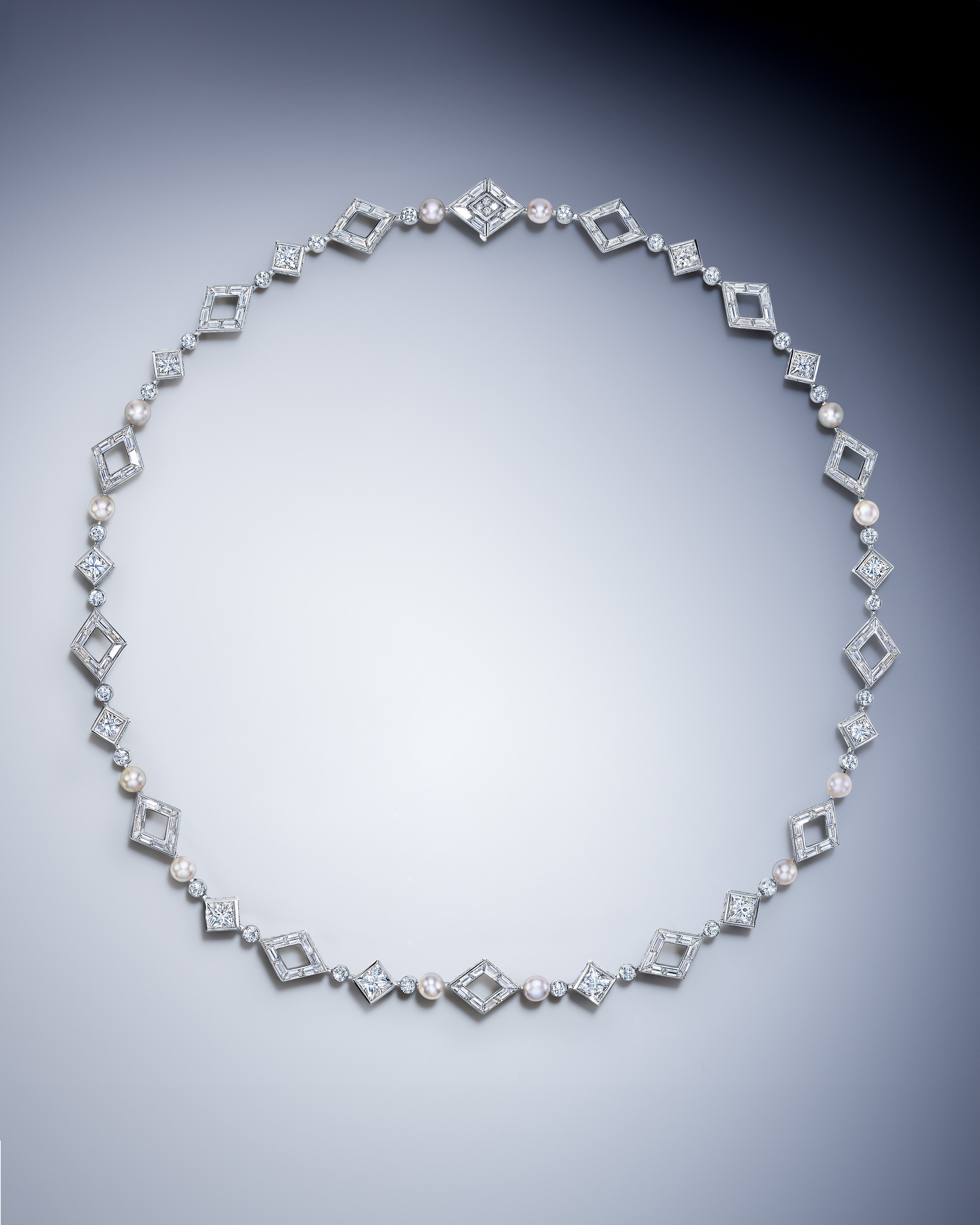 Lozenge Necklace