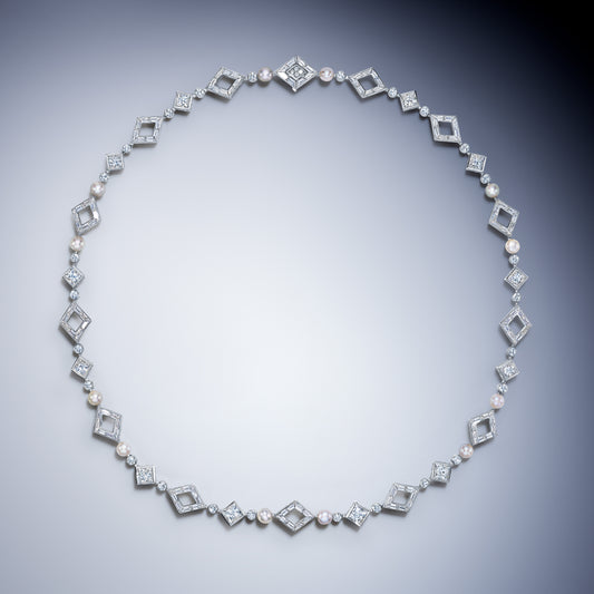 Lozenge Necklace