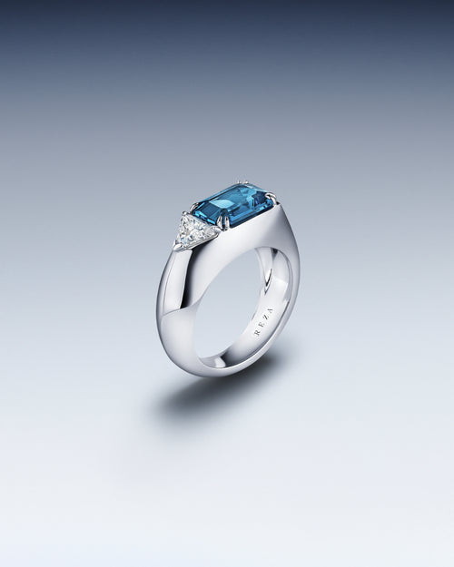 Knifedge Ring