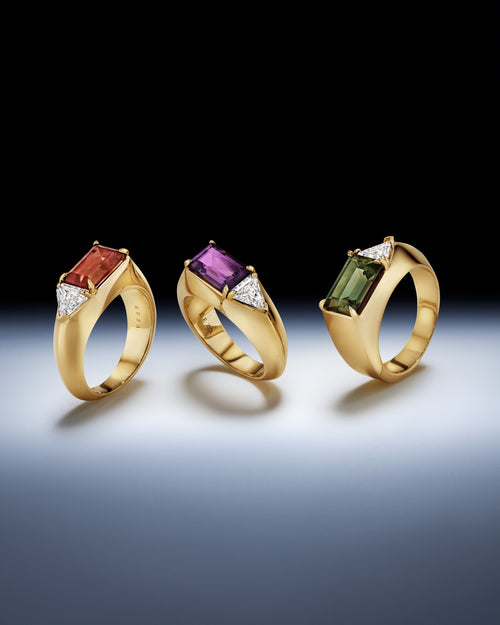 Knifedge Ring