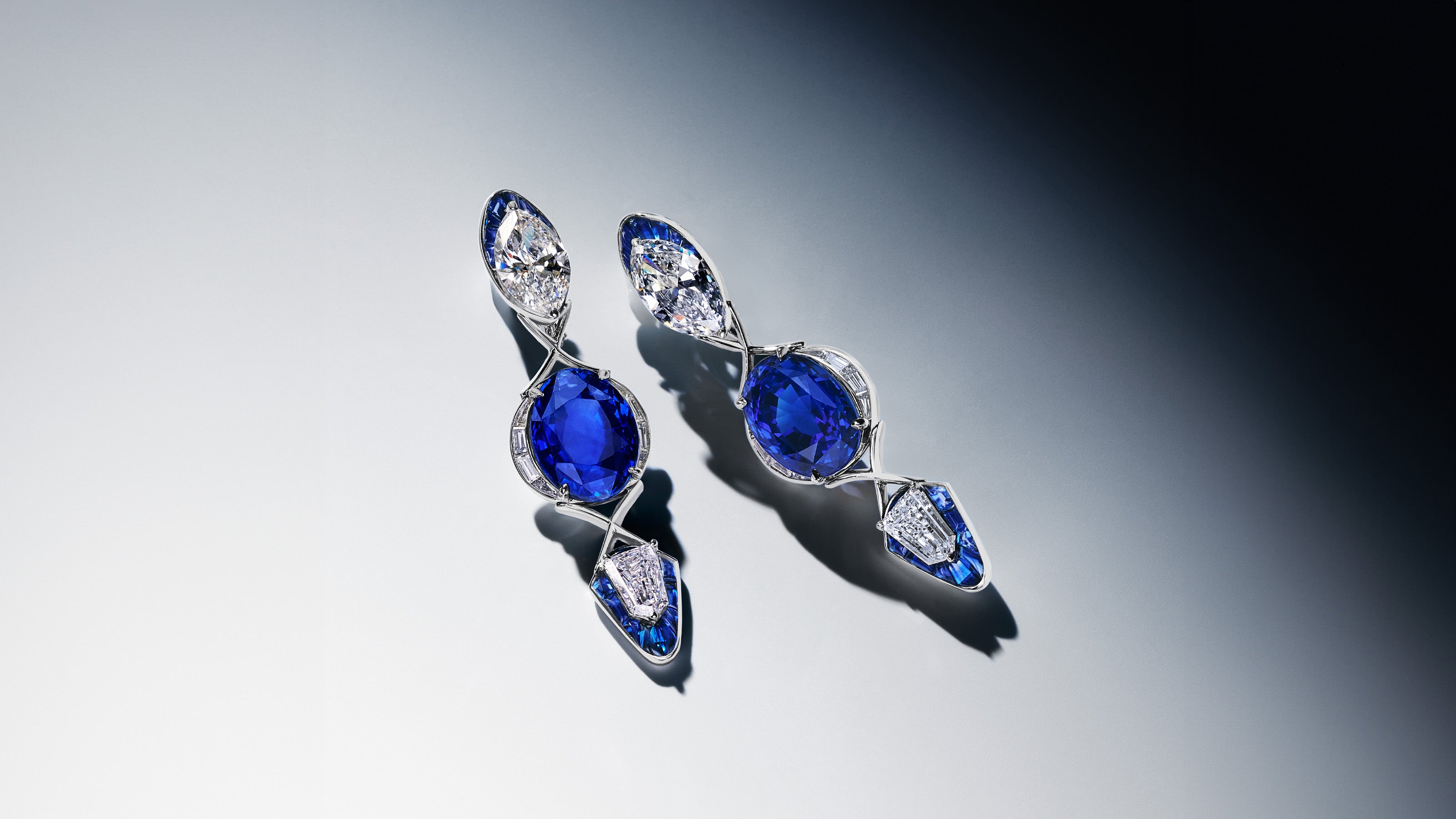Triptych Earrings