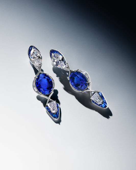 Triptych Earrings