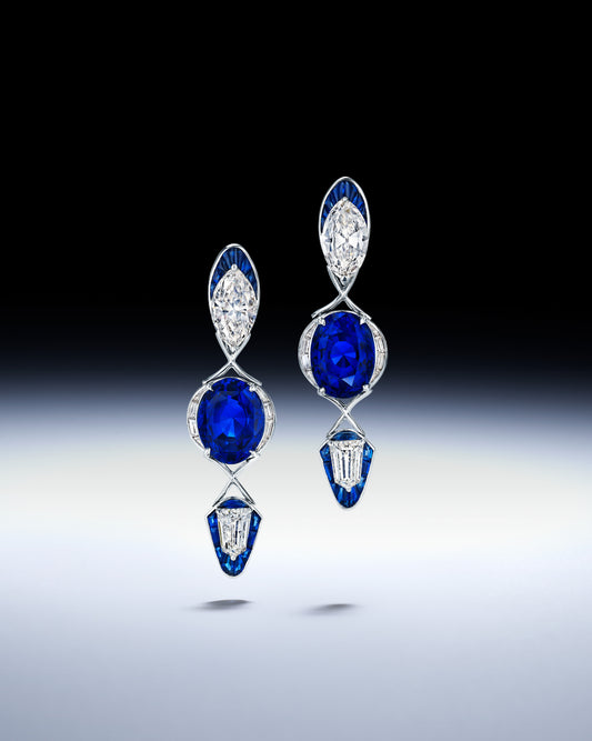 Triptych Earrings