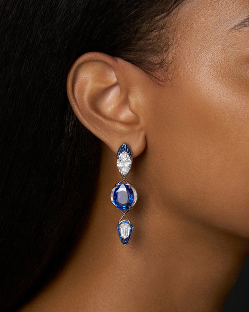 Triptych Earrings