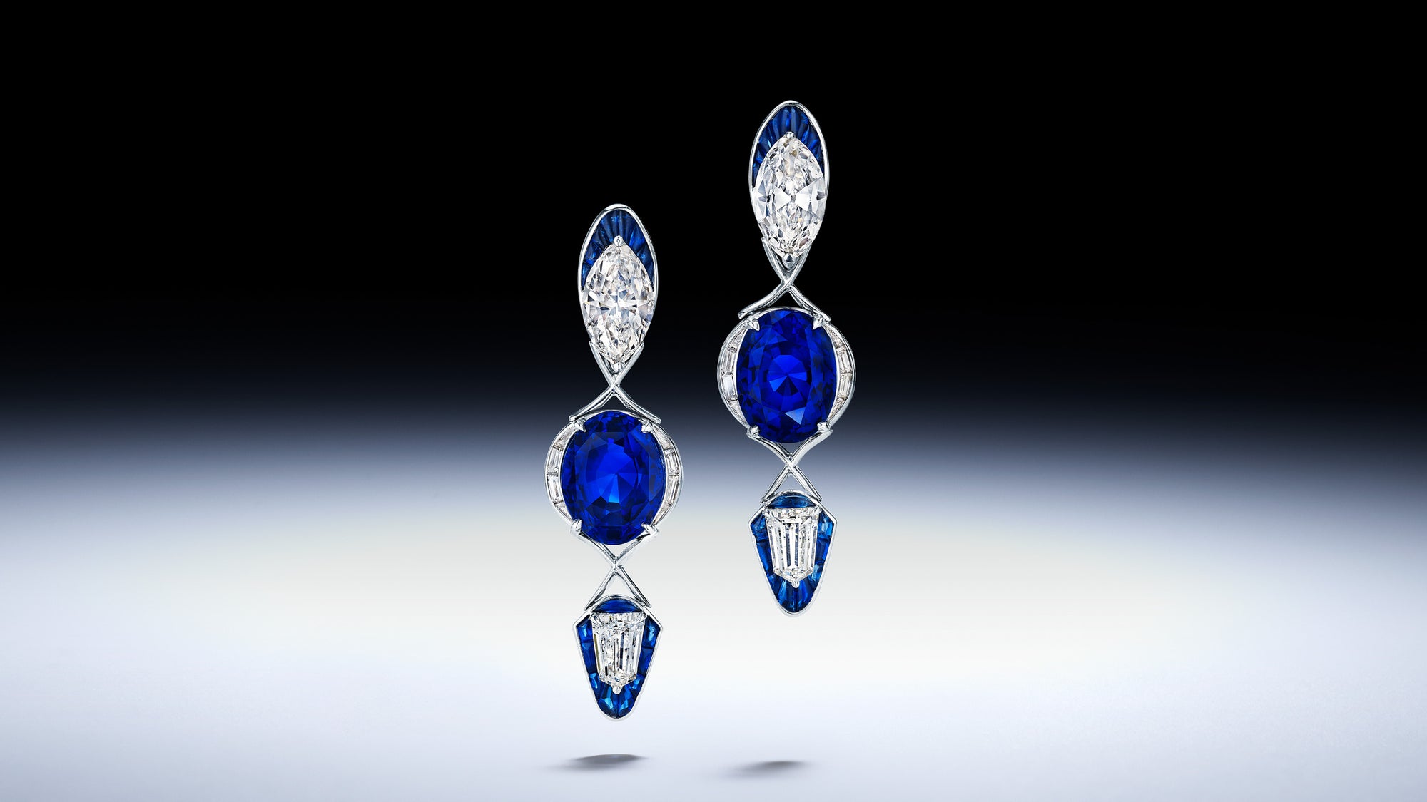 Triptych Earrings
