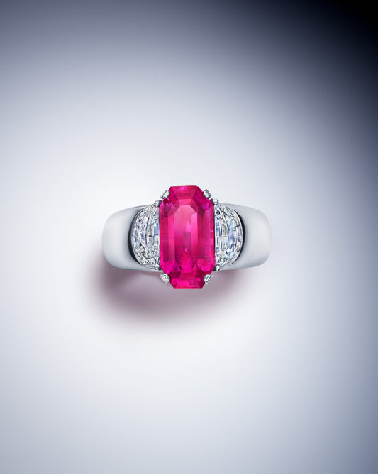 Triptych Ring