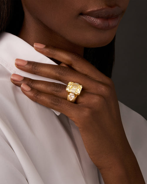 Triptych Ring