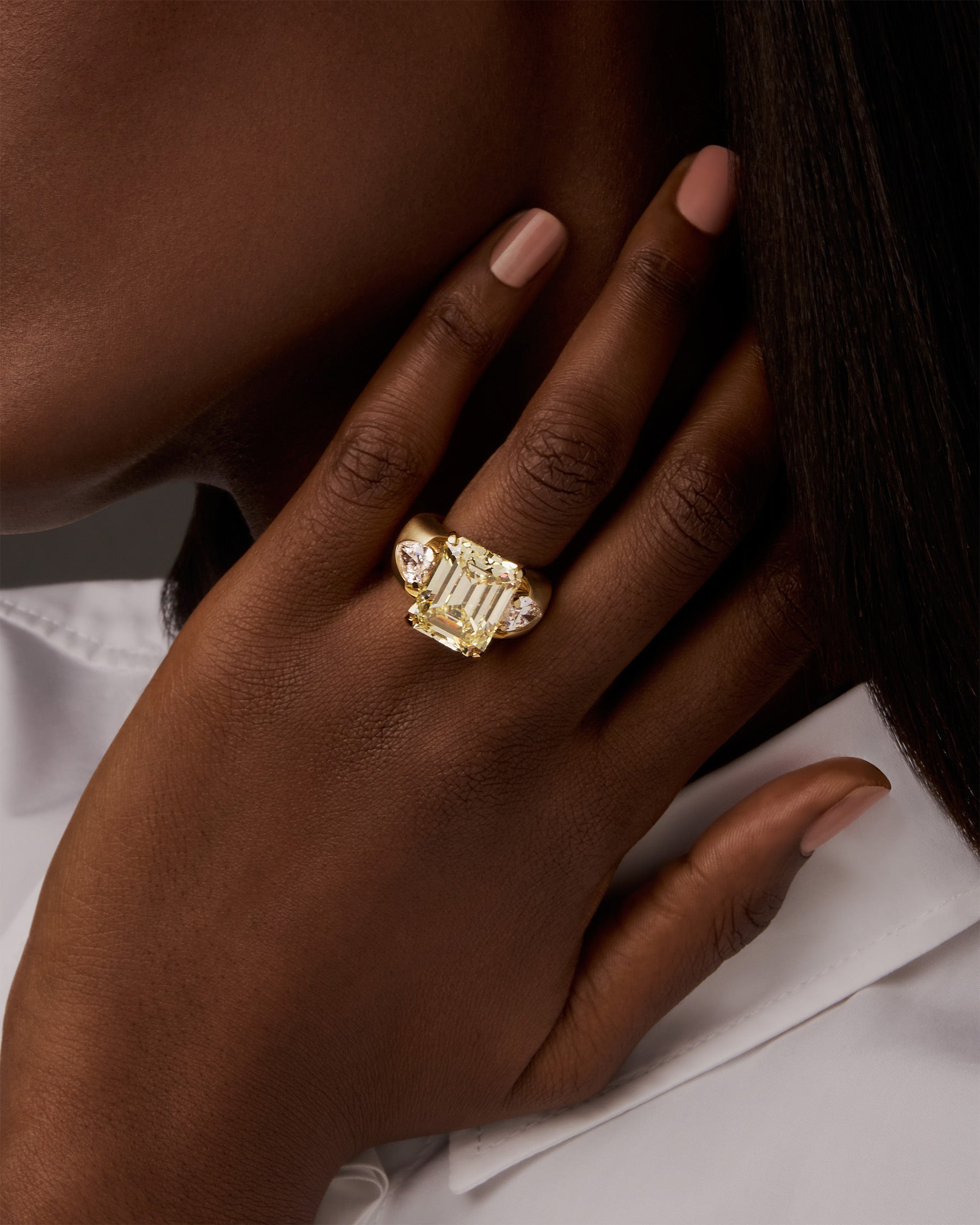 Triptych Ring