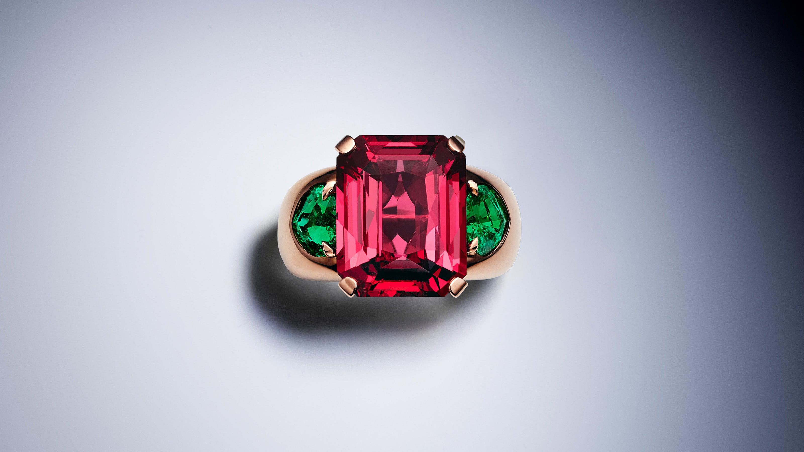 Triptych Ring