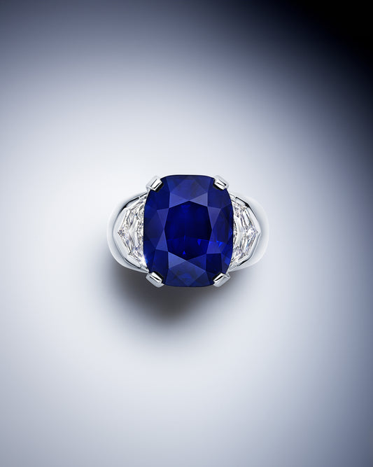 Triptych Ring