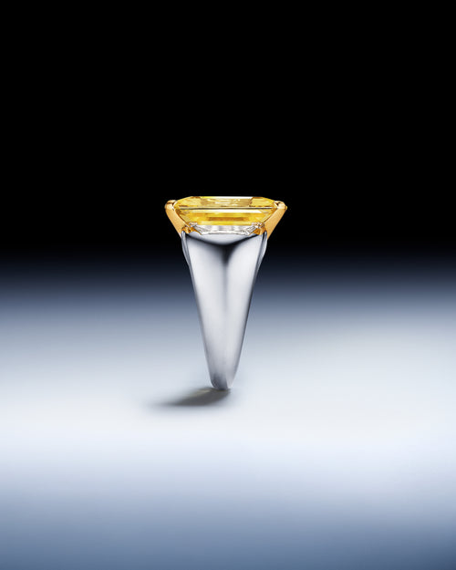 Triptych Ring