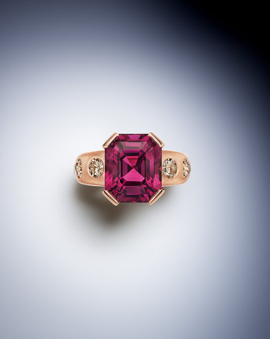 Flushed Ring